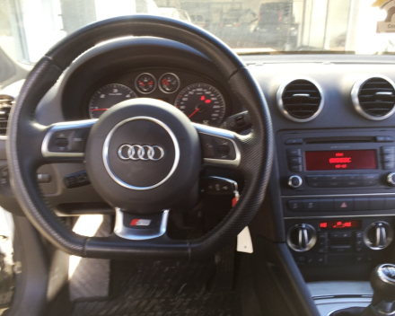 VERKOCHT AUDI A3 2,0 TDI SPORTLINE + LEDER