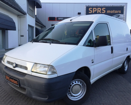 VERKOCHT FIAT SCUDO LICHTE VRACHT / GEKEURD VOOR VERKOOP