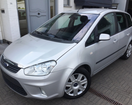 VERKOCHT  FORD C-MAX 1,8TDCI BJ 2008 / AIRCO / GEKEURD VOOR VERKOOP