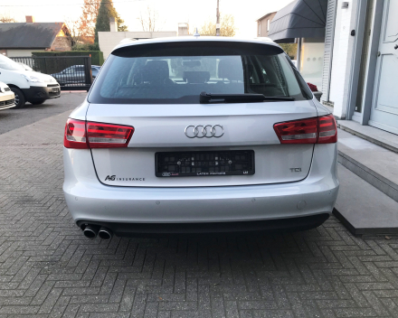 VERKOCHT AUDI A6 AVANT 2,0TDI AUTOMAAT / LEDER / NAVIGATIE / 2014