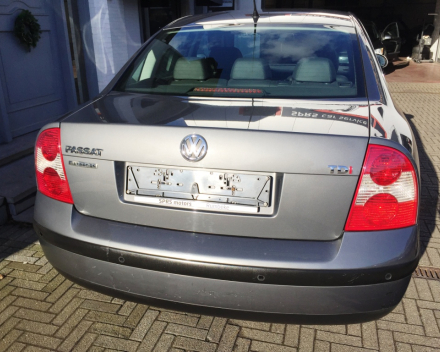 VERKOCHT VOLKSWAGEN PASSAT 1,9 TDI AUTOMAAT LEDER 130 PK