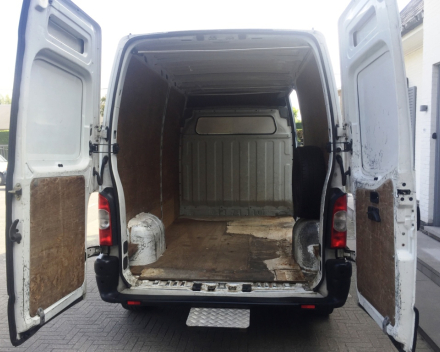 VERKOCHT OPEL MOVANO * LICHTEVRACHT * GEKEURD * GARANTIE