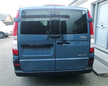 MERCEDES VITO 120 CDI 3,0 V6 DUBBELECABINE / AUTOMAAT / NAVI / 147155 KM