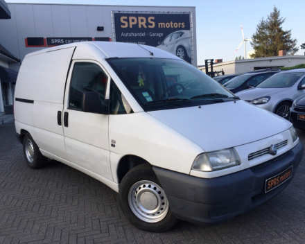 VERKOCHT FIAT SCUDO LICHTE VRACHT / GEKEURD VOOR VERKOOP