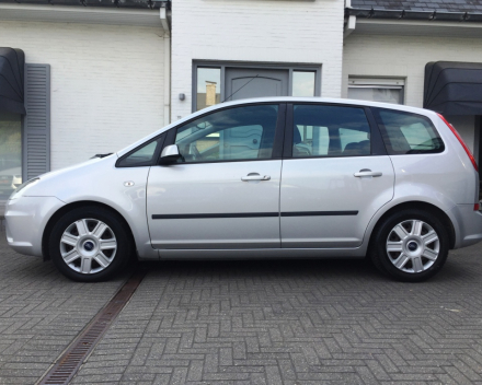 VERKOCHT  FORD C-MAX 1,8TDCI BJ 2008 / AIRCO / GEKEURD VOOR VERKOOP