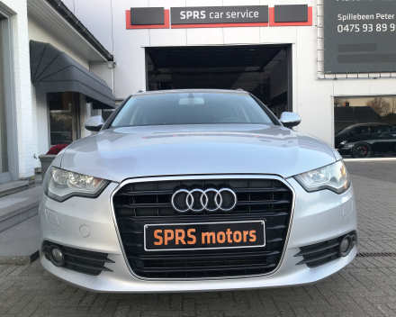 VERKOCHT AUDI A6 AVANT 2,0TDI AUTOMAAT / LEDER / NAVIGATIE / 2014