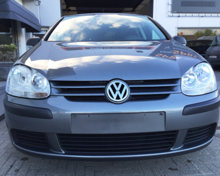 VERKOCHT  VOLKSWAGEN GOLF 5 1,9TDI * 17&quot; VELGEN * NAVIGATIE + KLEURSCHERM * 5 DEURS * TREKHAAK * GEKEURD * GARANTIE