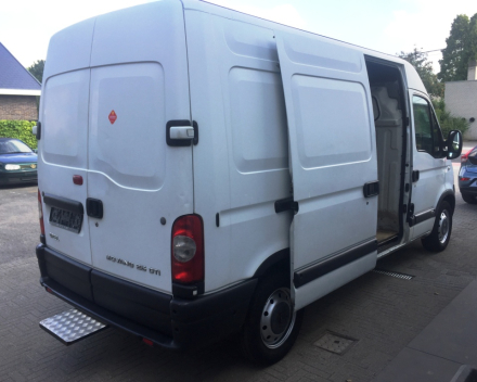 VERKOCHT OPEL MOVANO * LICHTEVRACHT * GEKEURD * GARANTIE