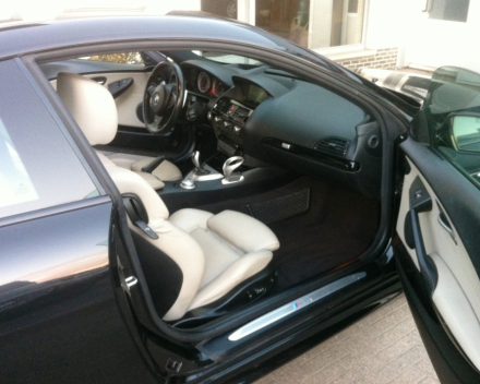 VERKOCHT BMW M6 * 507PK * V10 * LEDER * NAVIGATIE * FULL OPTION