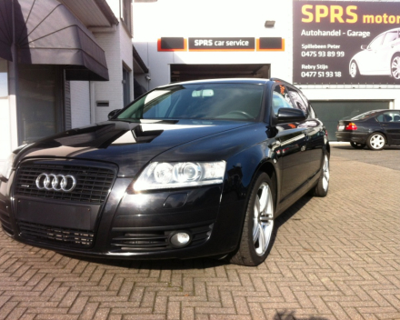 VERKOCHT AUDI A6 3,0TDI * QUATTRO * AUTOMAAT * LEDER * NAVIGATIE * GEKEURD * GARANTIE