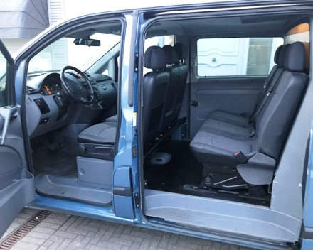 MERCEDES VITO 120 CDI 3,0 V6 DUBBELECABINE / AUTOMAAT / NAVI / 147155 KM