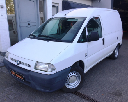 VERKOCHT FIAT SCUDO LICHTE VRACHT / GEKEURD VOOR VERKOOP