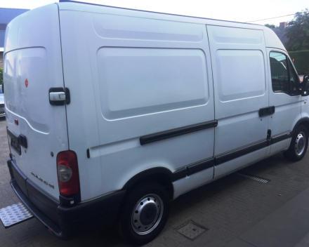 VERKOCHT OPEL MOVANO * LICHTEVRACHT * GEKEURD * GARANTIE