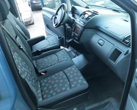 MERCEDES VITO 120 CDI 3,0 V6 DUBBELECABINE / AUTOMAAT / NAVI / 147155 KM