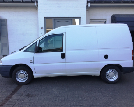 VERKOCHT FIAT SCUDO LICHTE VRACHT / GEKEURD VOOR VERKOOP