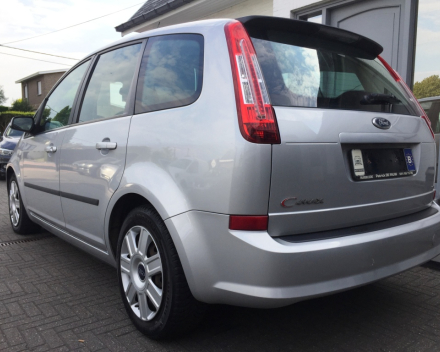 VERKOCHT  FORD C-MAX 1,8TDCI BJ 2008 / AIRCO / GEKEURD VOOR VERKOOP