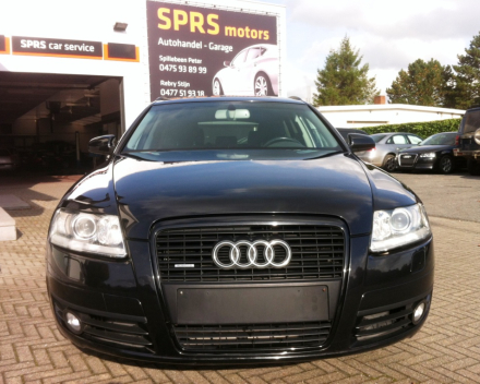 VERKOCHT AUDI A6 3,0TDI * QUATTRO * AUTOMAAT * LEDER * NAVIGATIE * GEKEURD * GARANTIE