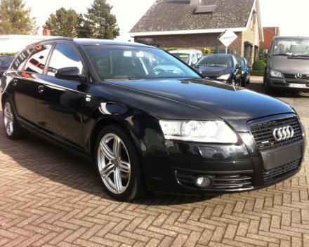 VERKOCHT AUDI A6 3,0TDI * QUATTRO * AUTOMAAT * LEDER * NAVIGATIE * GEKEURD * GARANTIE