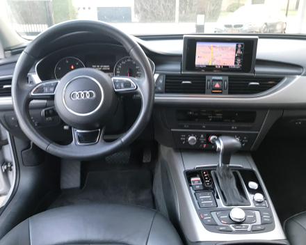 VERKOCHT AUDI A6 AVANT 2,0TDI AUTOMAAT / LEDER / NAVIGATIE / 2014