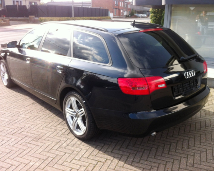 VERKOCHT AUDI A6 3,0TDI * QUATTRO * AUTOMAAT * LEDER * NAVIGATIE * GEKEURD * GARANTIE