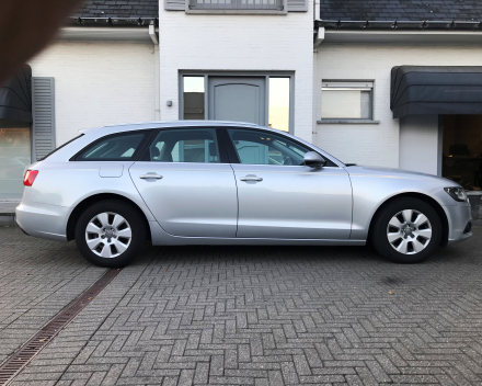 VERKOCHT AUDI A6 AVANT 2,0TDI AUTOMAAT / LEDER / NAVIGATIE / 2014