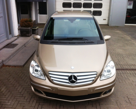 VERKOCHT MERCEDES B 180 CDI * GEKEURD * GARANTIE