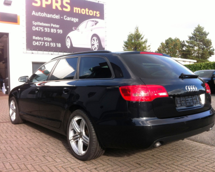 VERKOCHT AUDI A6 3,0TDI * QUATTRO * AUTOMAAT * LEDER * NAVIGATIE * GEKEURD * GARANTIE