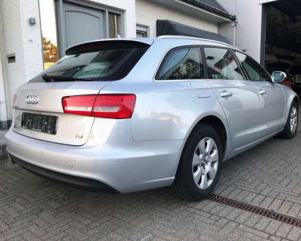 VERKOCHT AUDI A6 AVANT 2,0TDI AUTOMAAT / LEDER / NAVIGATIE / 2014