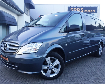 VERKOCHT MERCEDES VITO 116 CDI / LEDER / NAVIGATIE / CAMERA / DUBBELE CABINE / GARANTIE