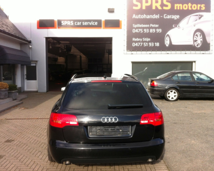 VERKOCHT AUDI A6 3,0TDI * QUATTRO * AUTOMAAT * LEDER * NAVIGATIE * GEKEURD * GARANTIE