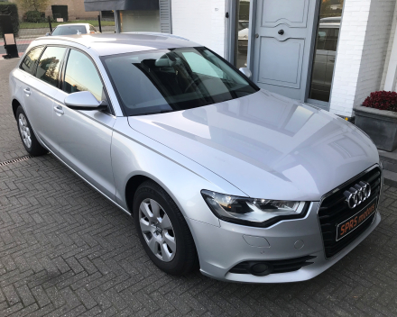 VERKOCHT AUDI A6 AVANT 2,0TDI AUTOMAAT / LEDER / NAVIGATIE / 2014