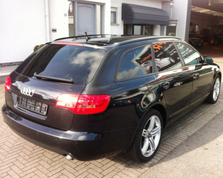 VERKOCHT AUDI A6 3,0TDI * QUATTRO * AUTOMAAT * LEDER * NAVIGATIE * GEKEURD * GARANTIE