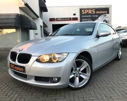 VERKOCHT  BMW 320 COUPE X-DRIVE / 4*4 / LEDER / NAVIGATIE / AUTOMAAT / GEKEURD VOOR VERKOOP