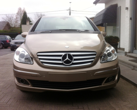 VERKOCHT MERCEDES B 180 CDI * GEKEURD * GARANTIE