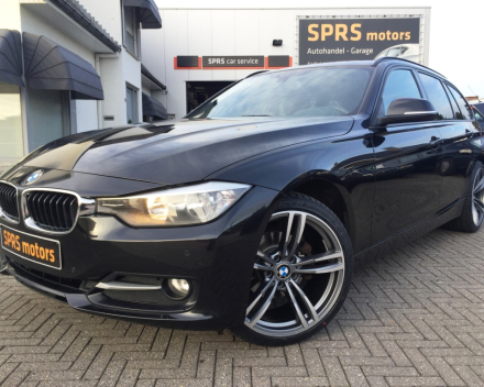 VERKOCHT BMW 318 D M-PACK LEDER SPORTZETELS NAVIGATIE ...