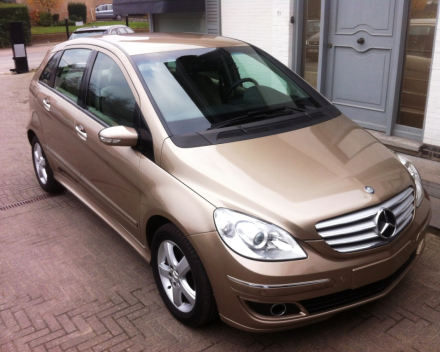 VERKOCHT MERCEDES B 180 CDI * GEKEURD * GARANTIE