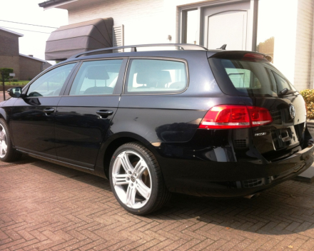 VERKOCHT VOLKSWAGEN PASSAT BREAK * NAVIGATIE * CRUISE * ALU VELGEN * GEKEURD * GARANTIE