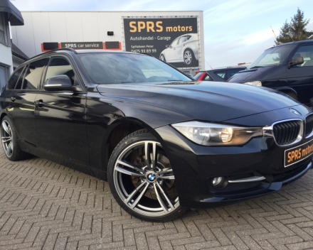 VERKOCHT BMW 318 D M-PACK LEDER SPORTZETELS NAVIGATIE ...