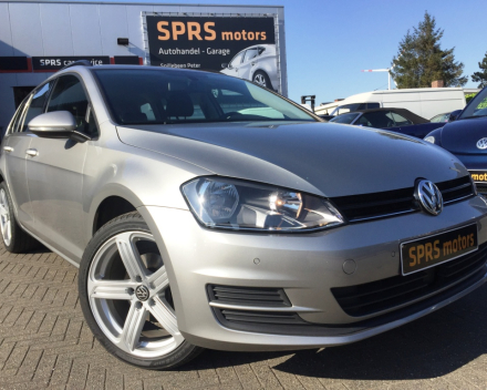 Volkswagen Golf 7 Break 1,6 TDI - Grijs - Diesel - 103101 km - 2014