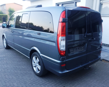 VERKOCHT MERCEDES VITO 116 CDI / LEDER / NAVIGATIE / CAMERA / DUBBELE CABINE / GARANTIE