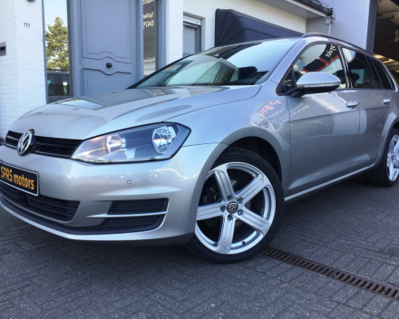 Volkswagen Golf 7 Break 1,6 TDI - Grijs - Diesel - 103101 km - 2014