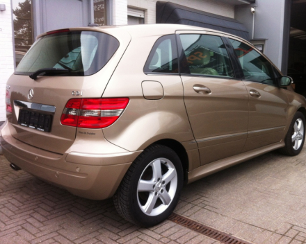 VERKOCHT MERCEDES B 180 CDI * GEKEURD * GARANTIE