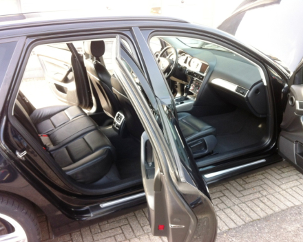 VERKOCHT AUDI A6 3,0TDI * QUATTRO * AUTOMAAT * LEDER * NAVIGATIE * GEKEURD * GARANTIE