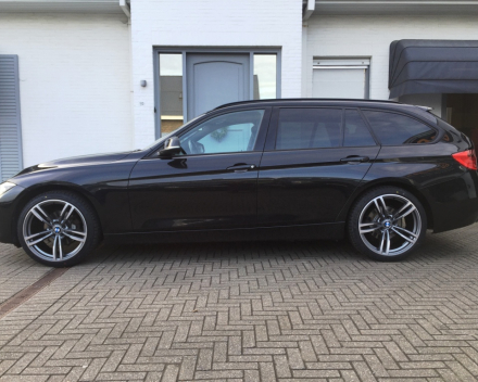 VERKOCHT BMW 318 D M-PACK LEDER SPORTZETELS NAVIGATIE ...