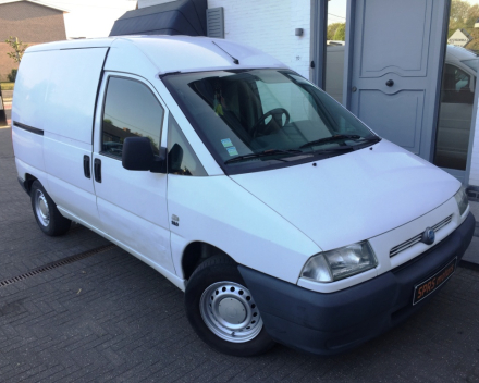 VERKOCHT FIAT SCUDO LICHTE VRACHT / GEKEURD VOOR VERKOOP