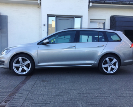 Volkswagen Golf 7 Break 1,6 TDI - Grijs - Diesel - 103101 km - 2014