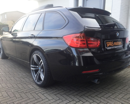 VERKOCHT BMW 318 D M-PACK LEDER SPORTZETELS NAVIGATIE ...