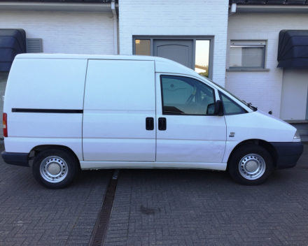 VERKOCHT FIAT SCUDO LICHTE VRACHT / GEKEURD VOOR VERKOOP