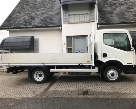 VERKOCHT  NISSAN NT 400 CABSTAR PICK-UP BJ 2014 / GEKEURD VOOR VERKOOP