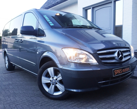 VERKOCHT MERCEDES VITO 116 CDI / LEDER / NAVIGATIE / CAMERA / DUBBELE CABINE / GARANTIE